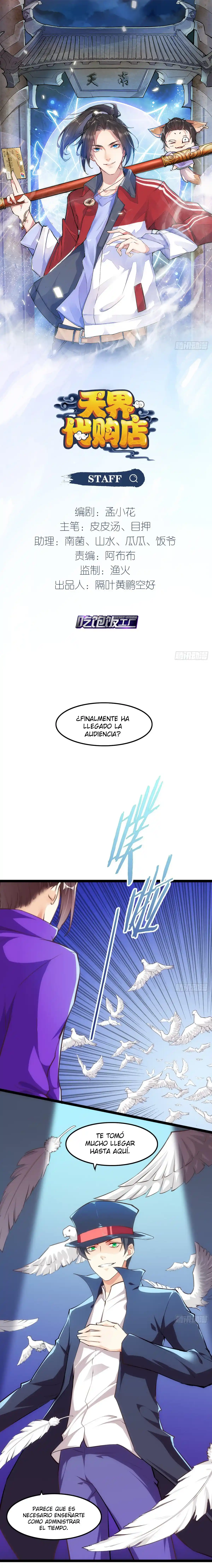 tienda de compras Tianjie (2020) - Capítulo 68 - Página 2 - LectorTMOo