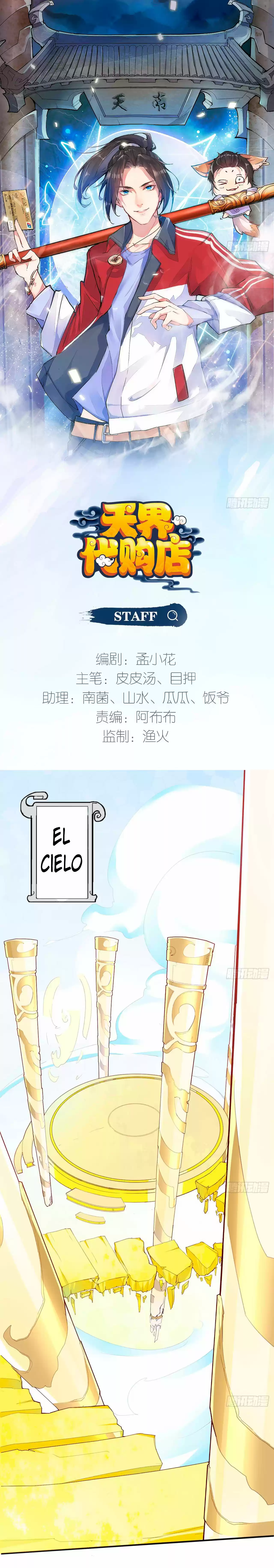 tienda de compras Tianjie (2020) - Capítulo 8 - Página 3 - LectorTMOo