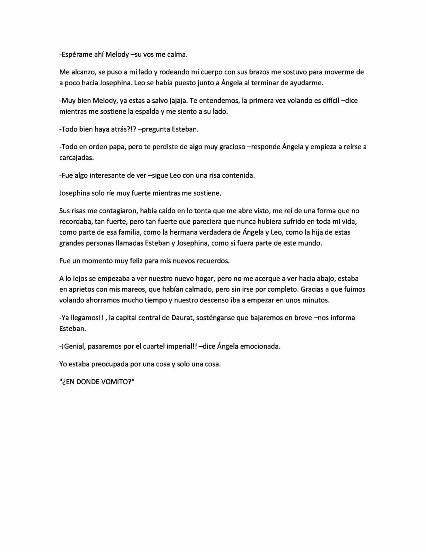 TIERRA DE ESPÍRITUS-La chica dorada (2017) - Capítulo 13 - Página 4 - LectorTMOo