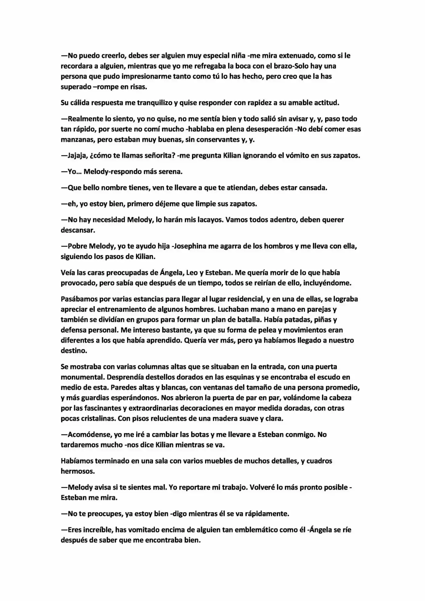 TIERRA DE ESPÍRITUS-La chica dorada (2017) - Capítulo 14 - Página 5 - LectorTMOo