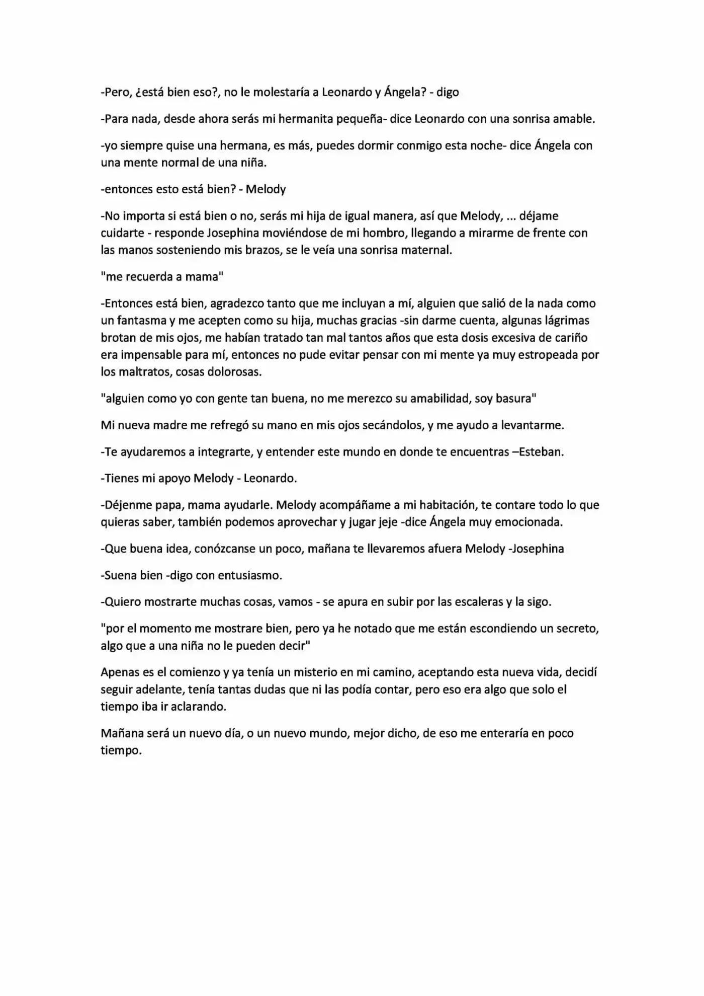 TIERRA DE ESPÍRITUS-La chica dorada (2017) - Capítulo 4 - Página 4 - LectorTMOo