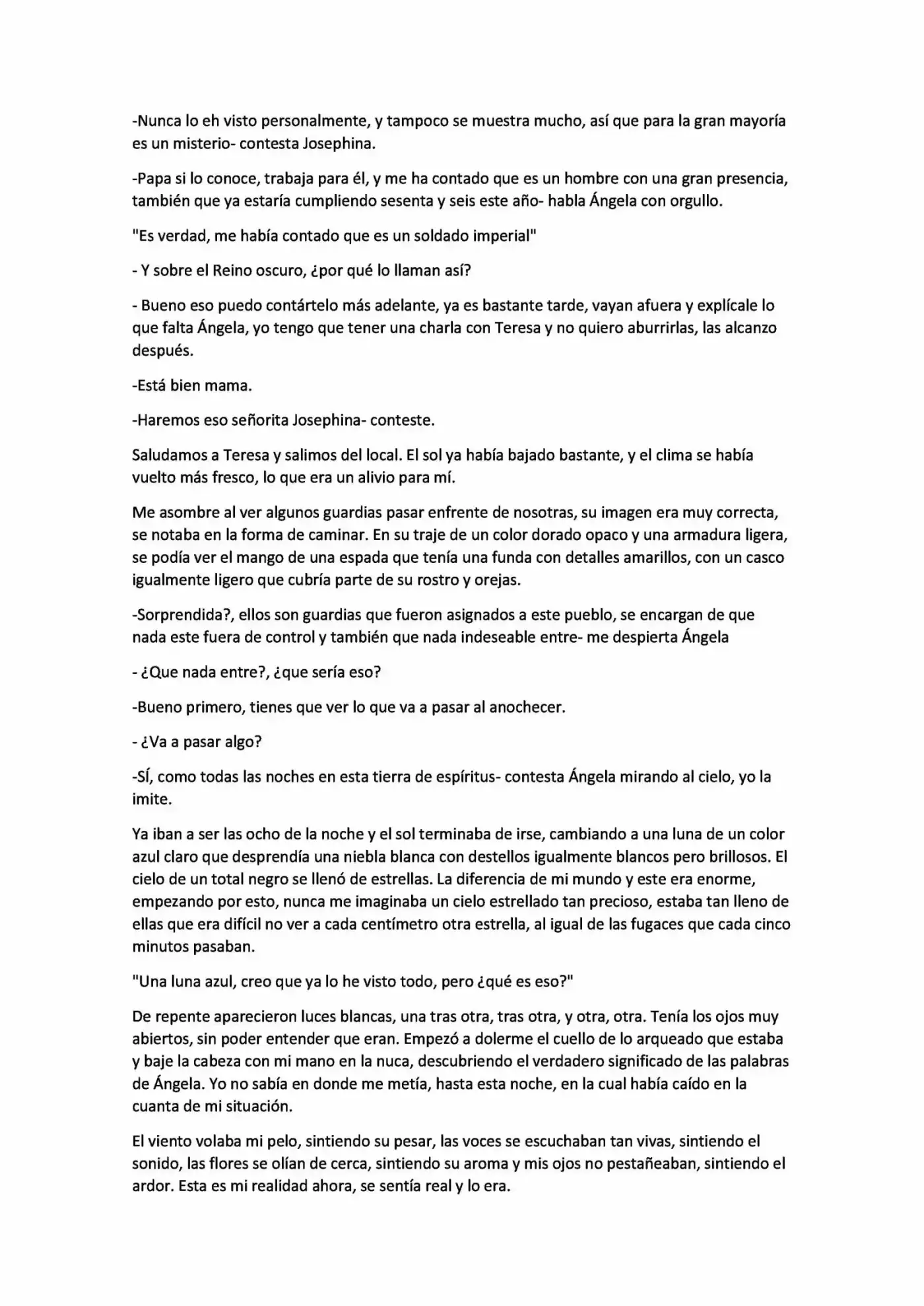 TIERRA DE ESPÍRITUS-La chica dorada (2017) - Capítulo 7 - Página 4 - LectorTMOo