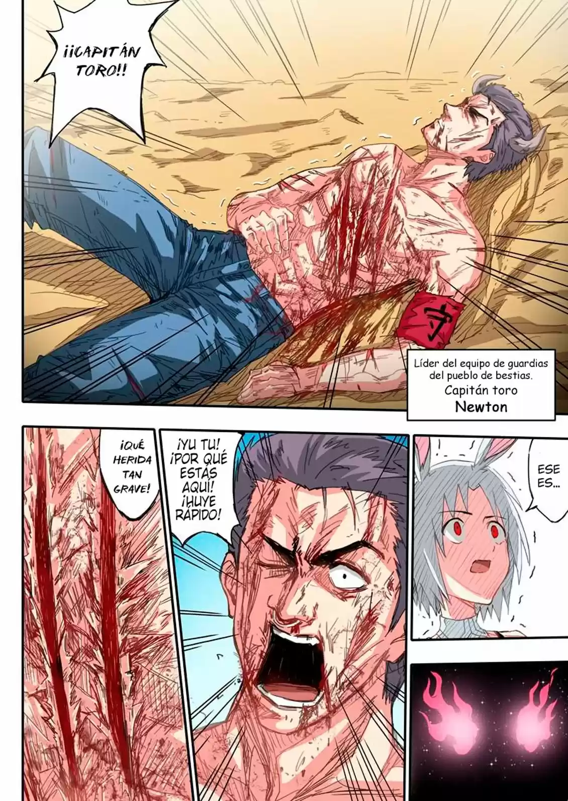 Tiger and Sharp Claws (2018) - Capítulo 10 - Página 11 - LectorTMOo