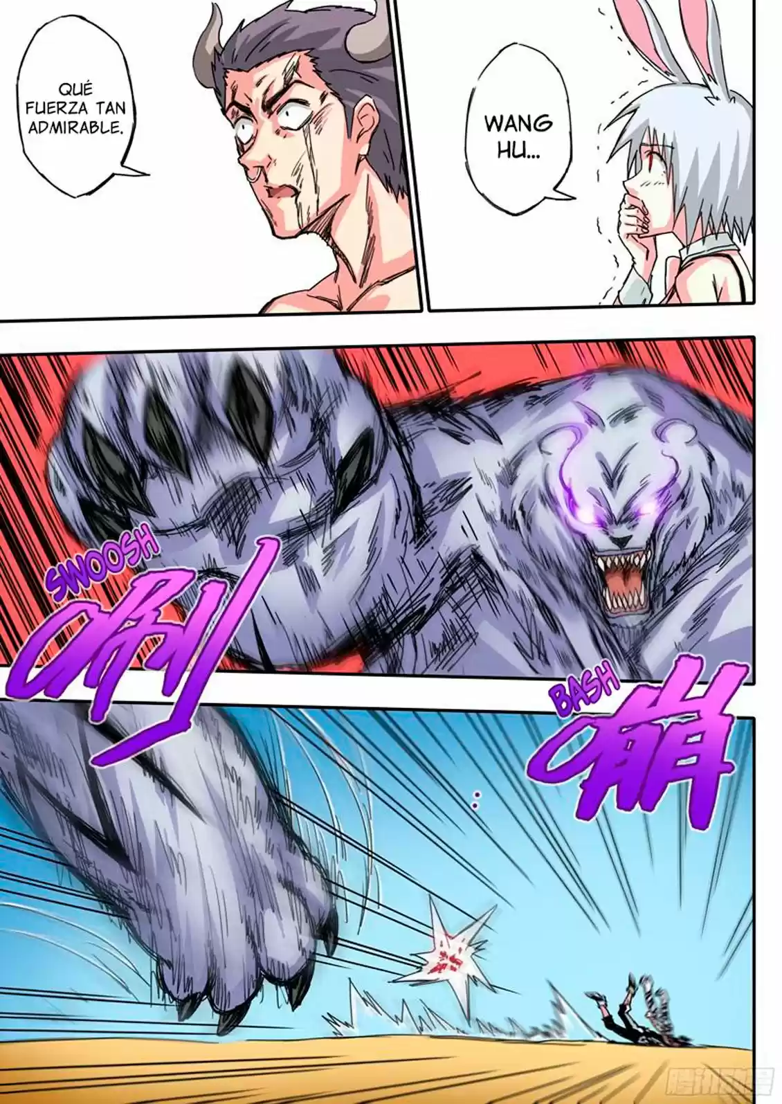 Tiger and Sharp Claws (2018) - Capítulo 11 - Página 8 - LectorTMOo