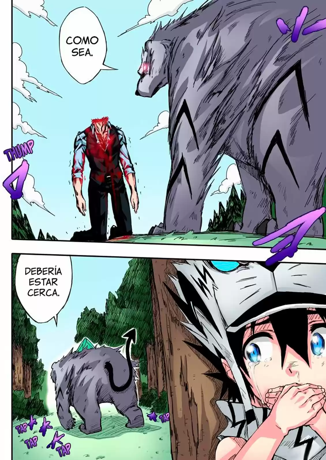 Tiger and Sharp Claws (2018) - Capítulo 7 - Página 5 - LectorTMOo