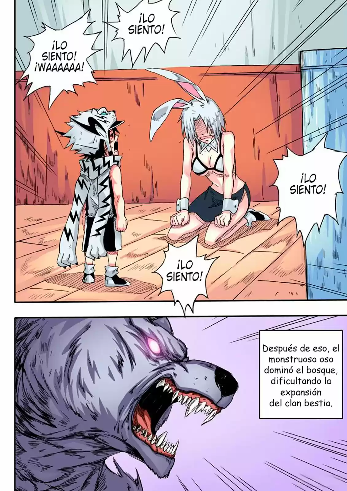 Tiger and Sharp Claws (2018) - Capítulo 7 - Página 9 - LectorTMOo