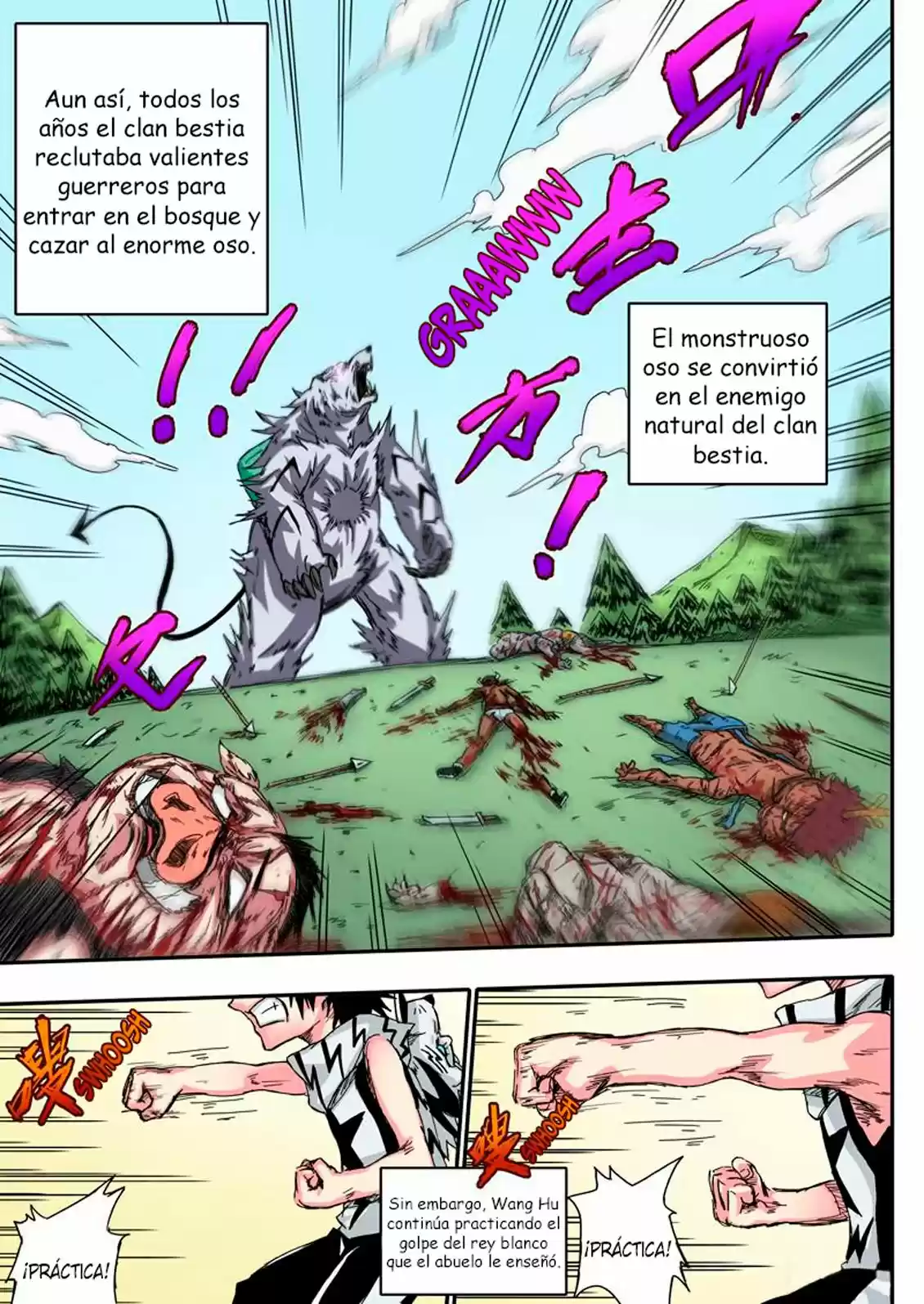 Tiger and Sharp Claws (2018) - Capítulo 7 - Página 10 - LectorTMOo