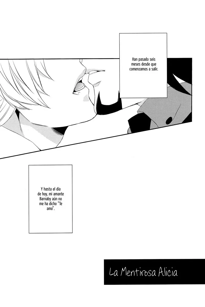 Tiger & Bunny DJ - Usotsuki Alice - Capítulo  - Página 4 - LectorTMOo