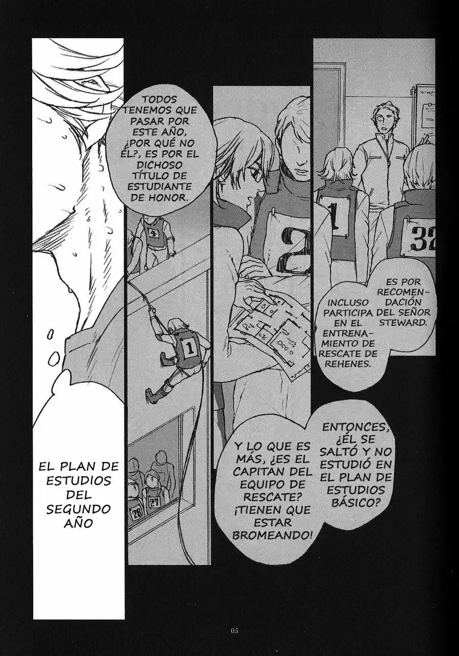 tiger & bunny dj ituka BB Begin (2012) - Capítulo 0.1 - Página 5 - LectorTMOo