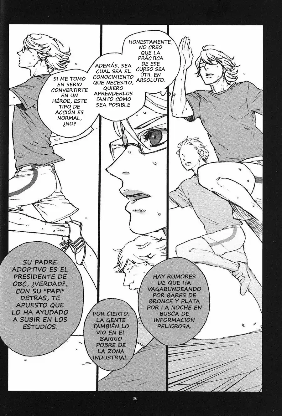 tiger & bunny dj ituka BB Begin (2012) - Capítulo 0.1 - Página 6 - LectorTMOo