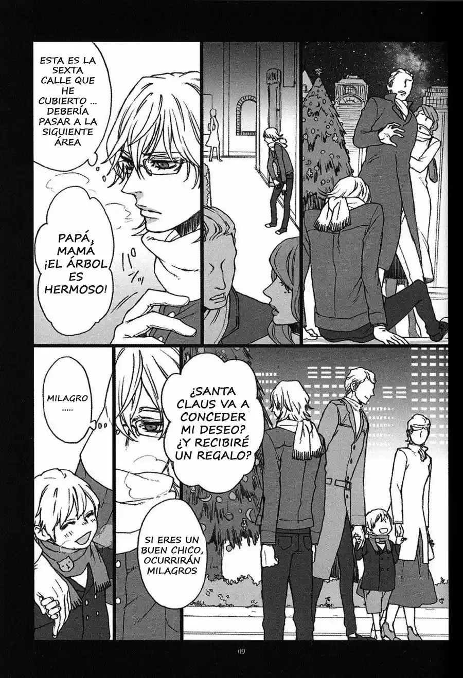 tiger & bunny dj ituka BB Begin (2012) - Capítulo 0.1 - Página 9 - LectorTMOo
