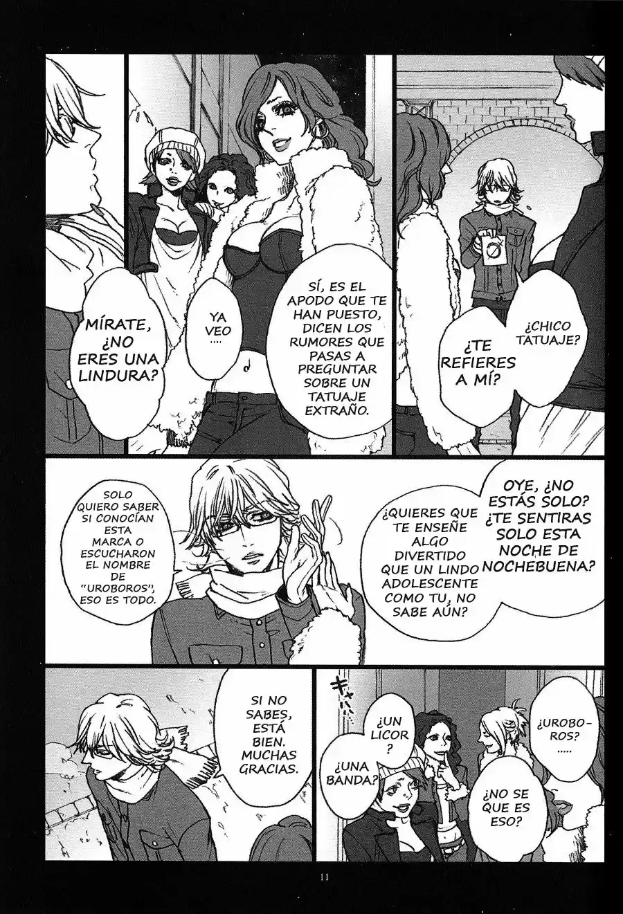 tiger & bunny dj ituka BB Begin (2012) - Capítulo 0.1 - Página 11 - LectorTMOo