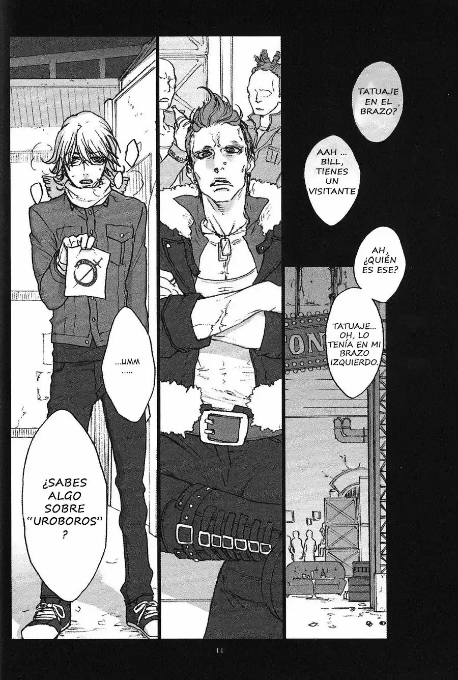 tiger & bunny dj ituka BB Begin (2012) - Capítulo 0.1 - Página 14 - LectorTMOo