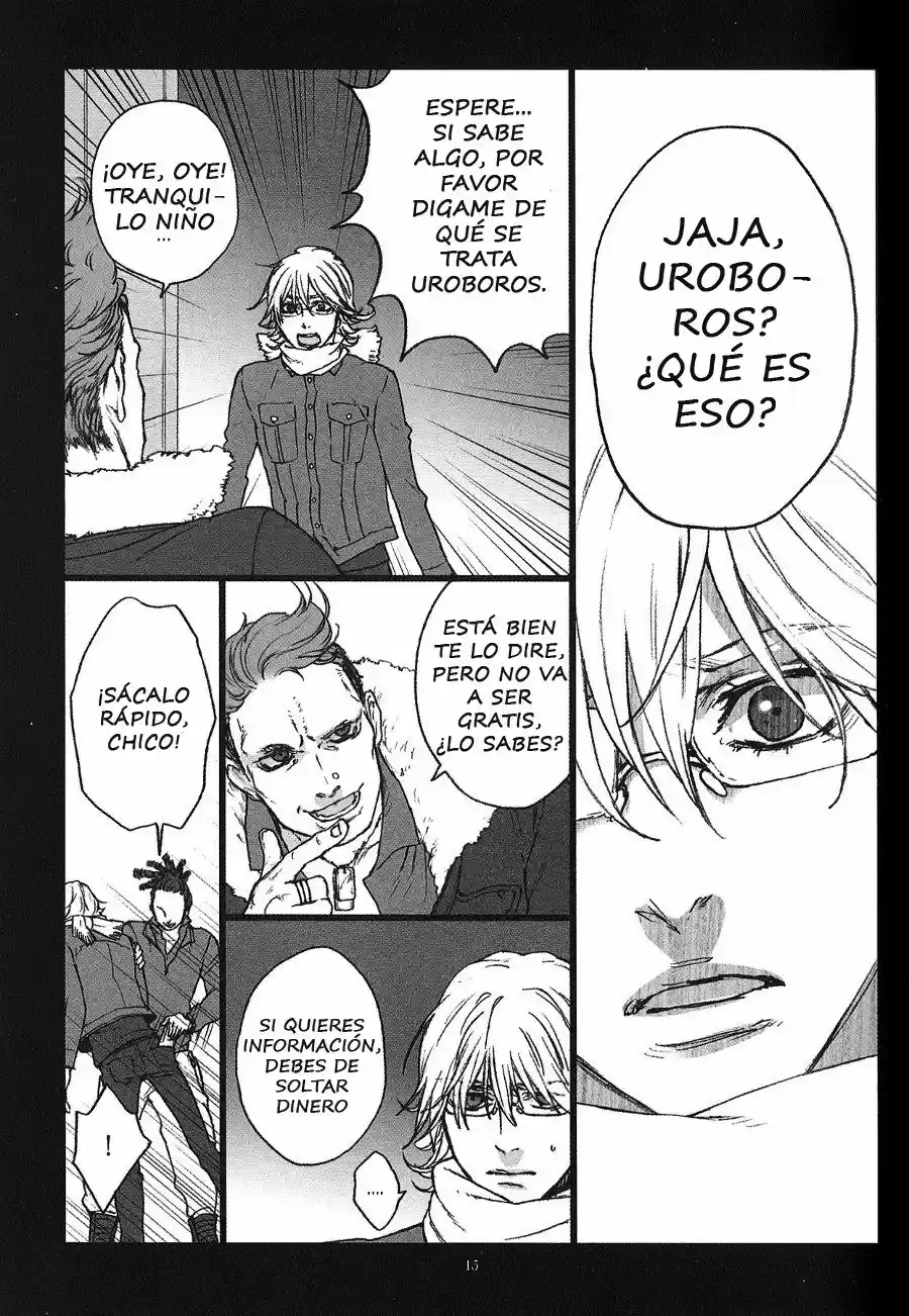tiger & bunny dj ituka BB Begin (2012) - Capítulo 0.1 - Página 15 - LectorTMOo