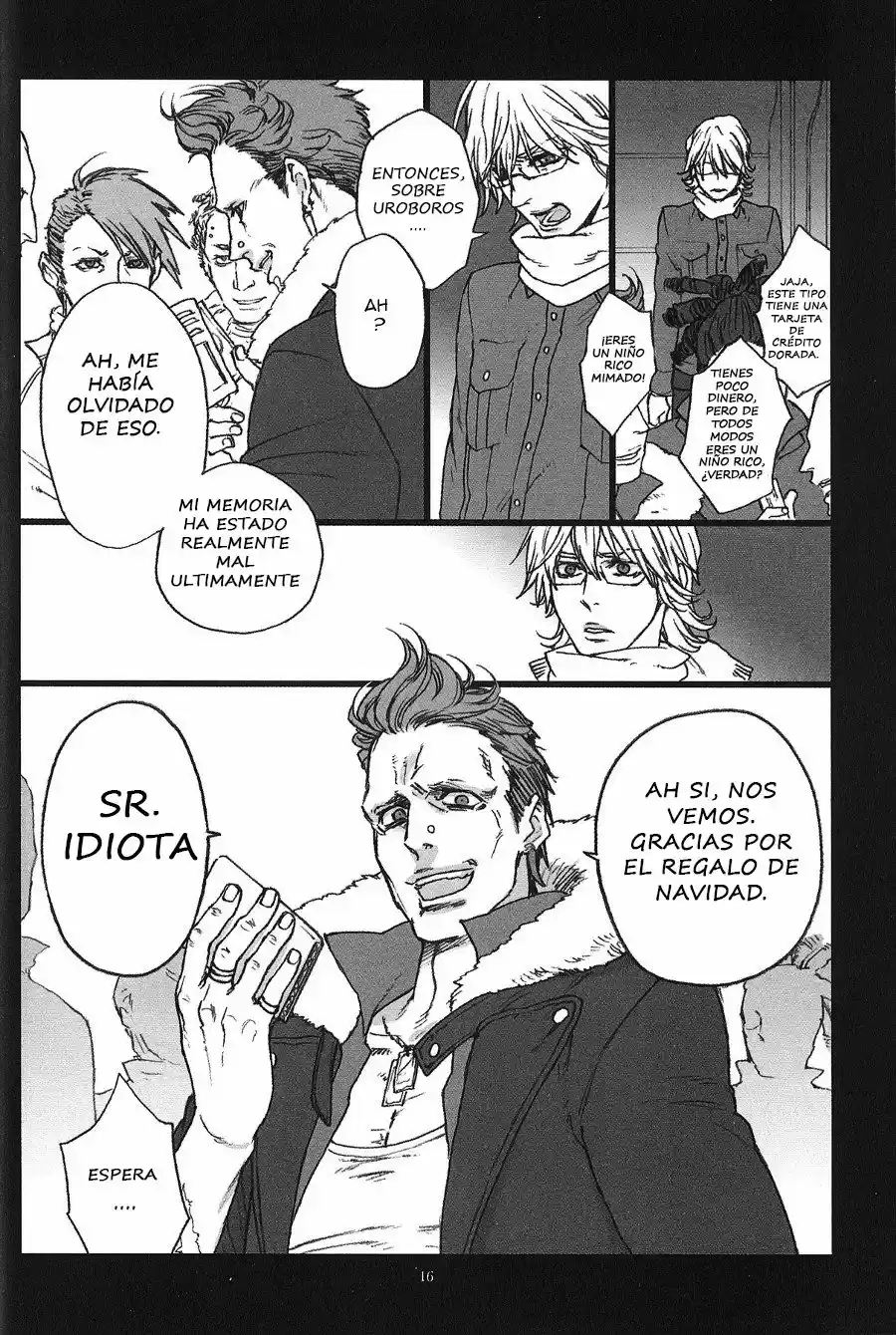 tiger & bunny dj ituka BB Begin (2012) - Capítulo 0.1 - Página 16 - LectorTMOo