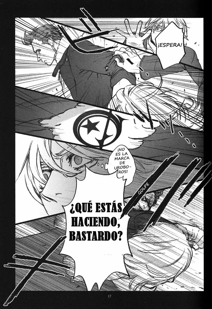 tiger & bunny dj ituka BB Begin (2012) - Capítulo 0.1 - Página 17 - LectorTMOo