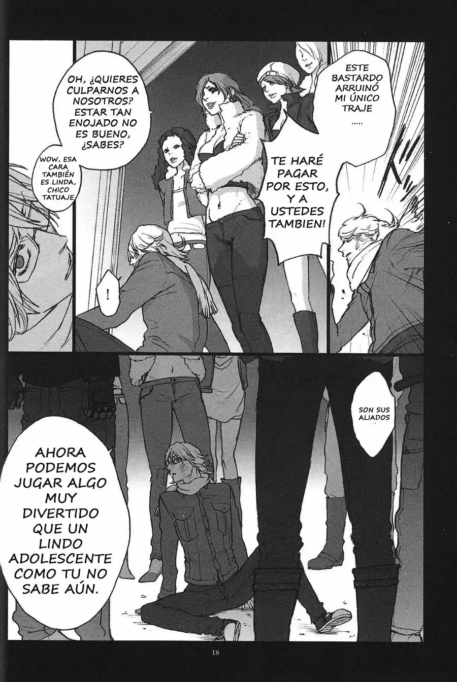 tiger & bunny dj ituka BB Begin (2012) - Capítulo 0.1 - Página 18 - LectorTMOo