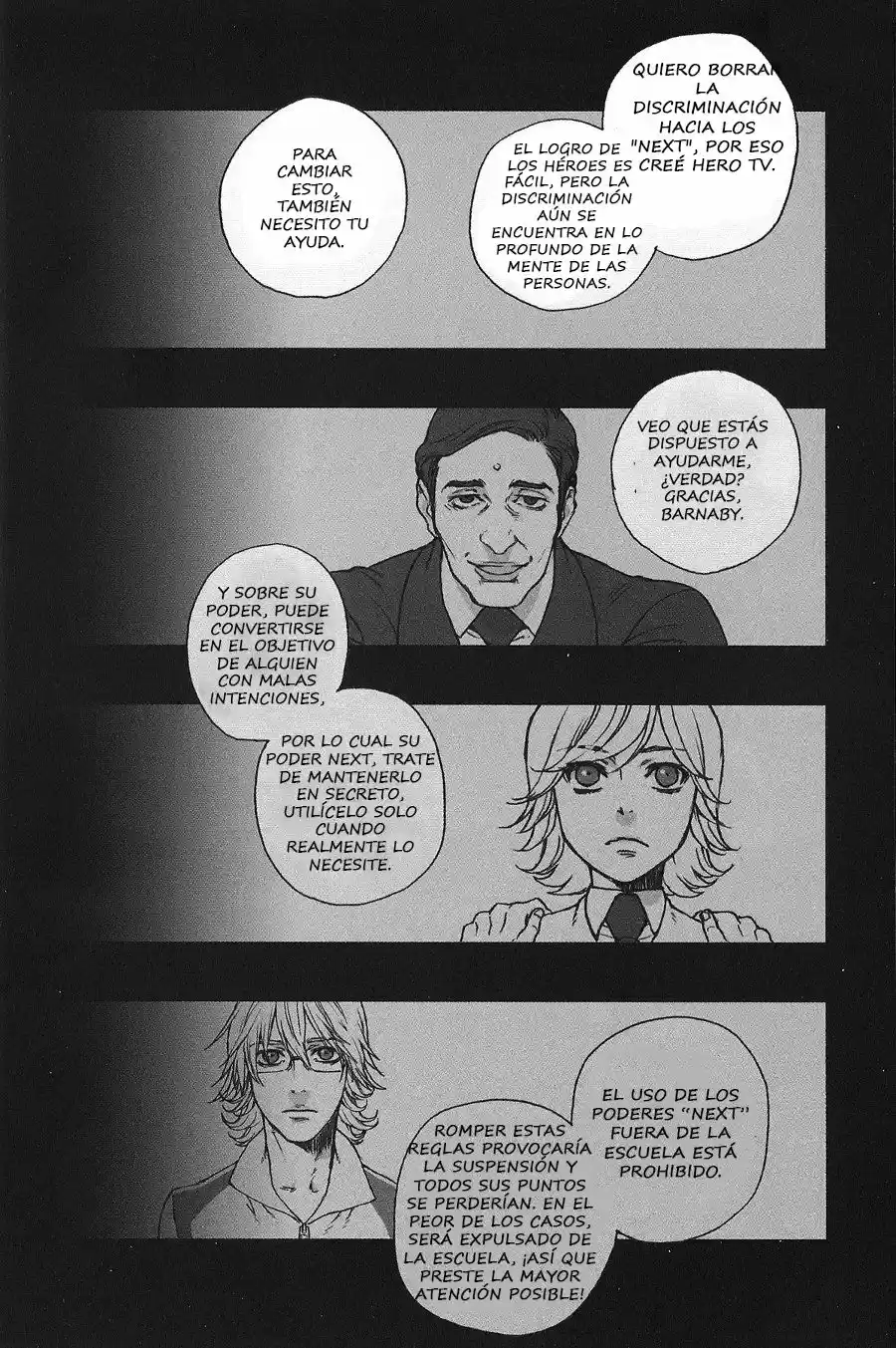 tiger & bunny dj ituka BB Begin (2012) - Capítulo 0.1 - Página 20 - LectorTMOo