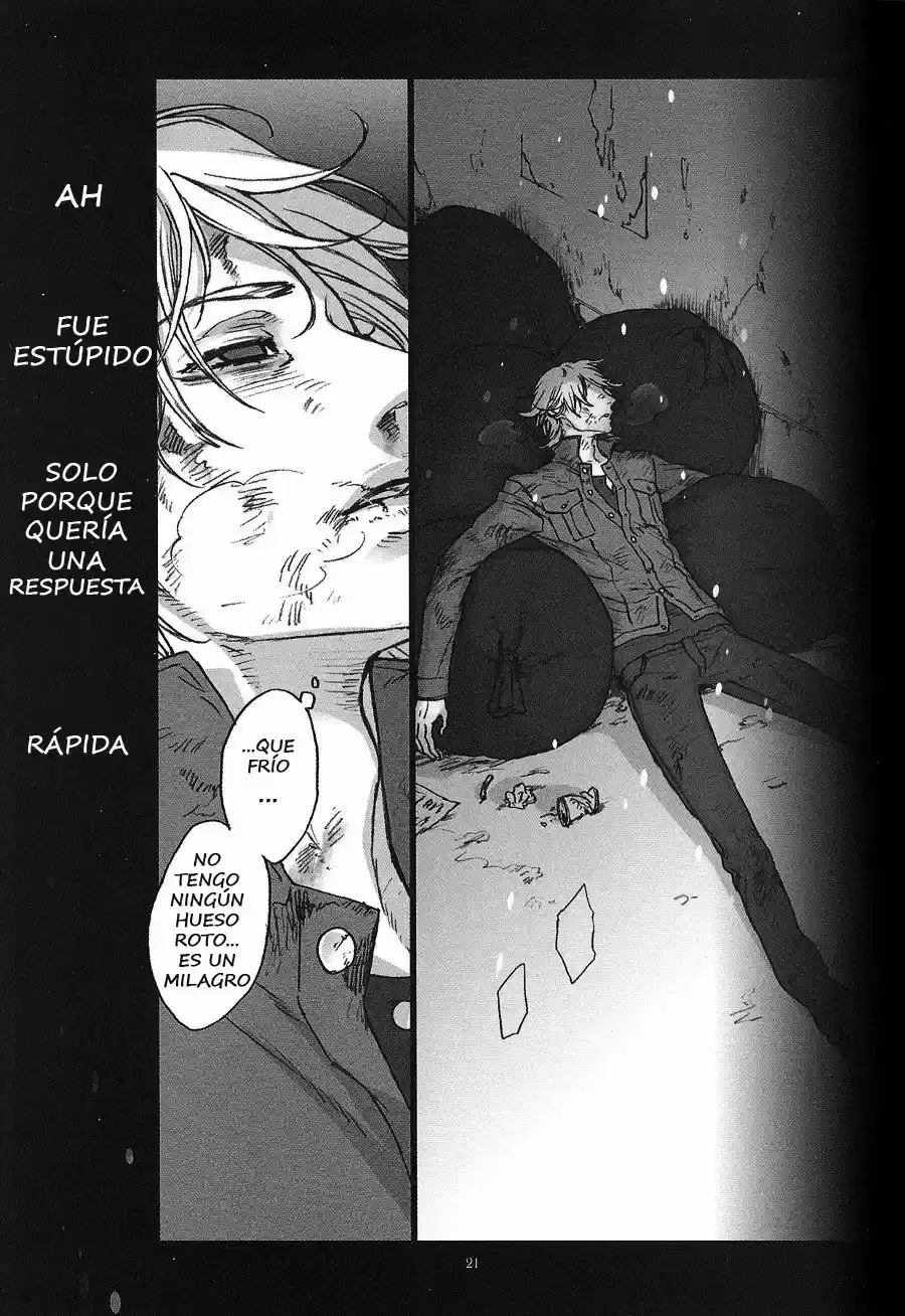 tiger & bunny dj ituka BB Begin (2012) - Capítulo 0.1 - Página 21 - LectorTMOo