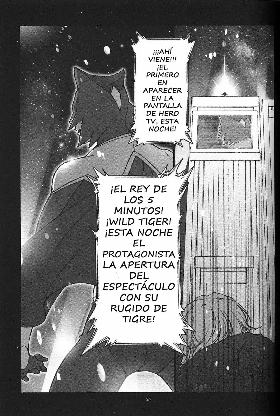 tiger & bunny dj ituka BB Begin (2012) - Capítulo 0.1 - Página 25 - LectorTMOo