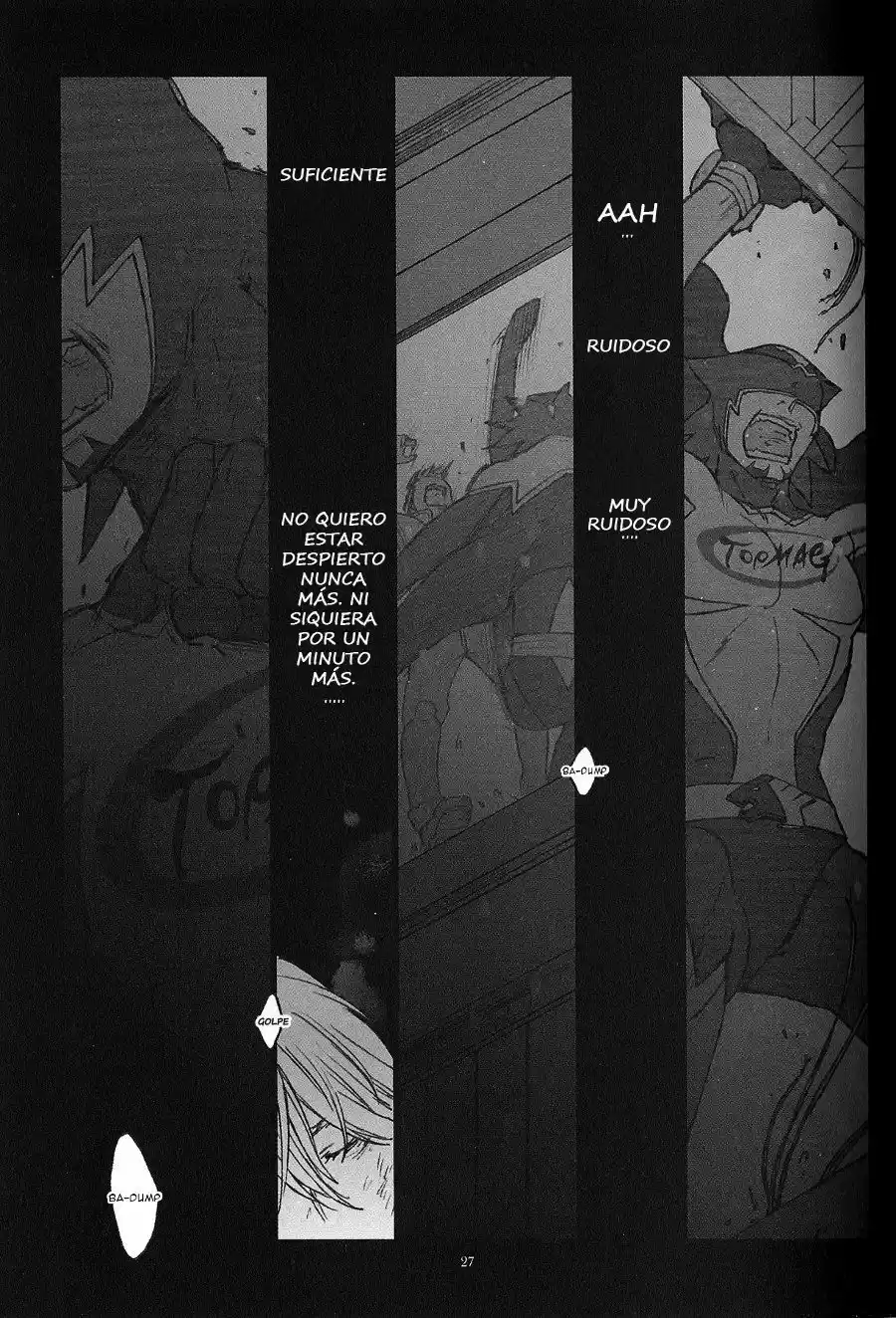 tiger & bunny dj ituka BB Begin (2012) - Capítulo 0.1 - Página 27 - LectorTMOo