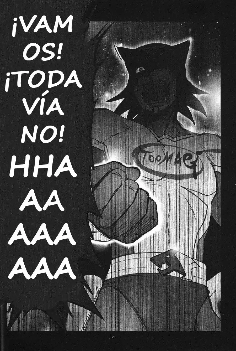 tiger & bunny dj ituka BB Begin (2012) - Capítulo 0.1 - Página 28 - LectorTMOo
