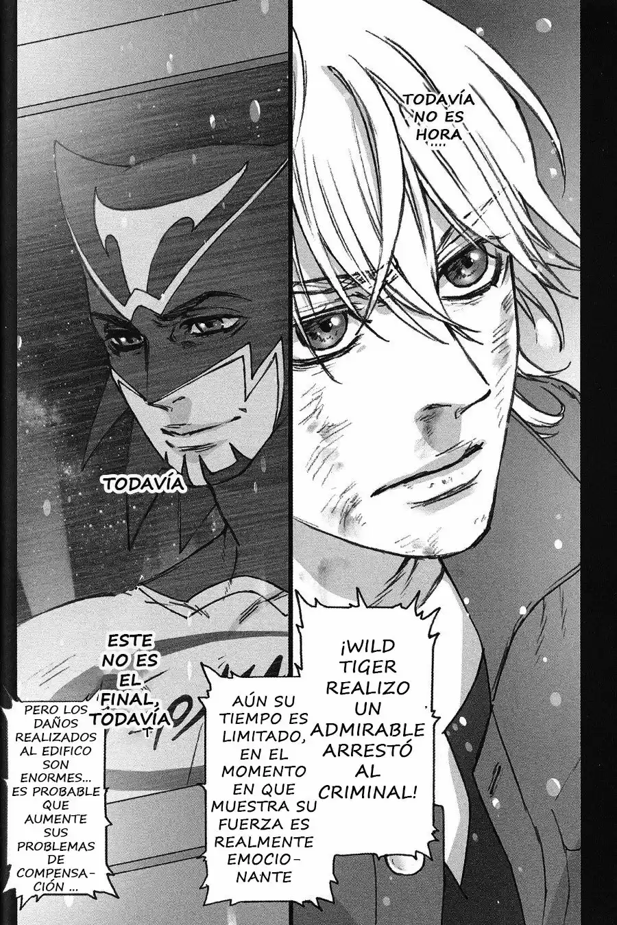 tiger & bunny dj ituka BB Begin (2012) - Capítulo 0.1 - Página 32 - LectorTMOo