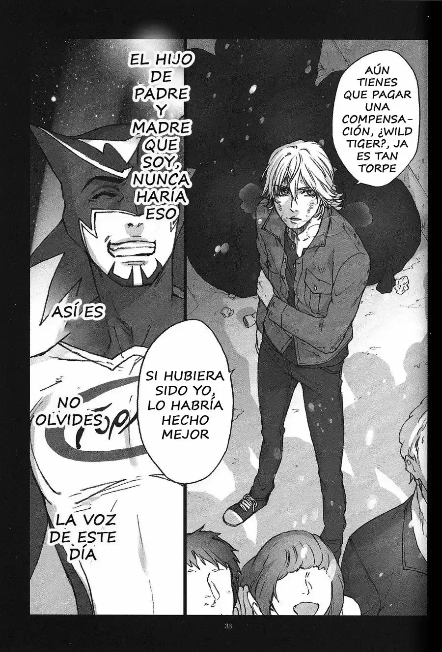 tiger & bunny dj ituka BB Begin (2012) - Capítulo 0.1 - Página 33 - LectorTMOo