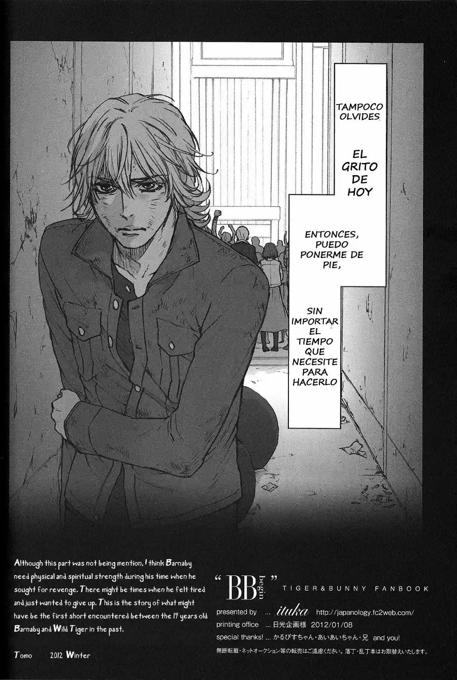 tiger & bunny dj ituka BB Begin (2012) - Capítulo 0.1 - Página 34 - LectorTMOo