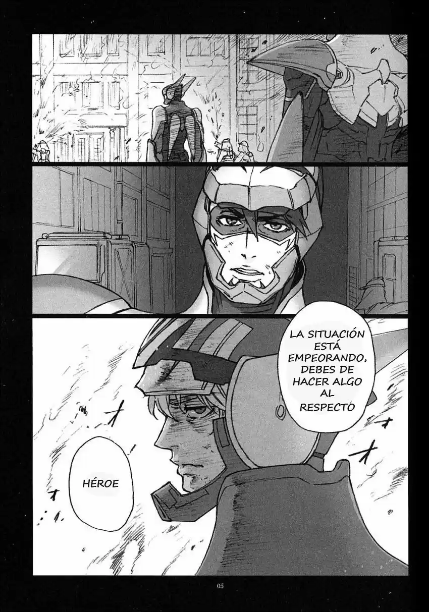 Tiger & Bunny dj Ituka BB (2012) - Capítulo 0.1 - Página 5 - LectorTMOo