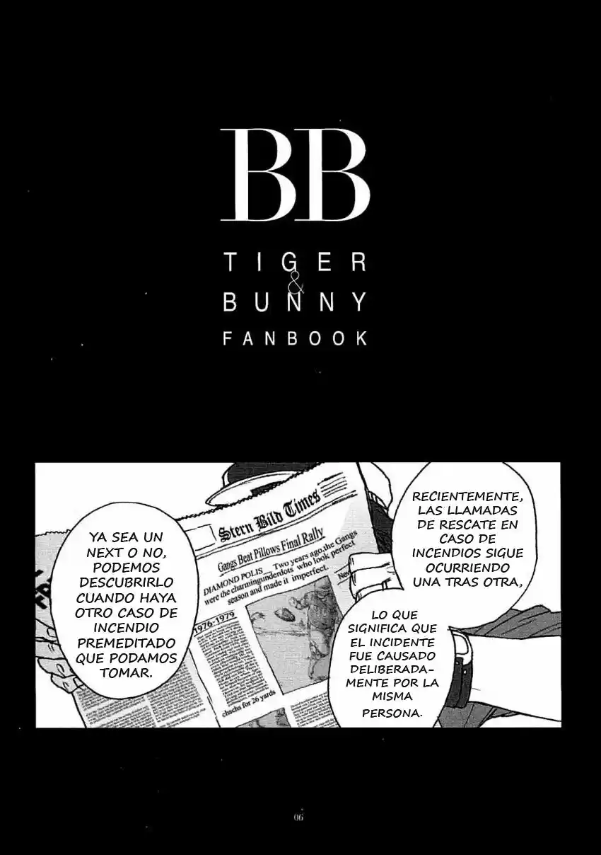 Tiger & Bunny dj Ituka BB (2012) - Capítulo 0.1 - Página 6 - LectorTMOo