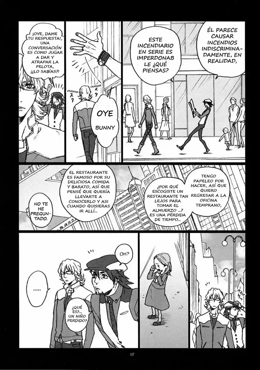 Tiger & Bunny dj Ituka BB (2012) - Capítulo 0.1 - Página 7 - LectorTMOo