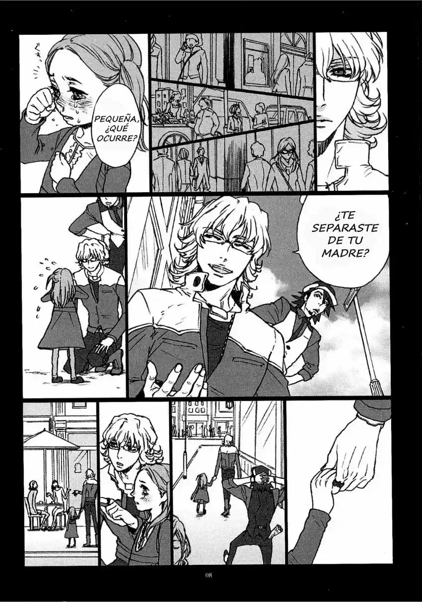 Tiger & Bunny dj Ituka BB (2012) - Capítulo 0.1 - Página 8 - LectorTMOo