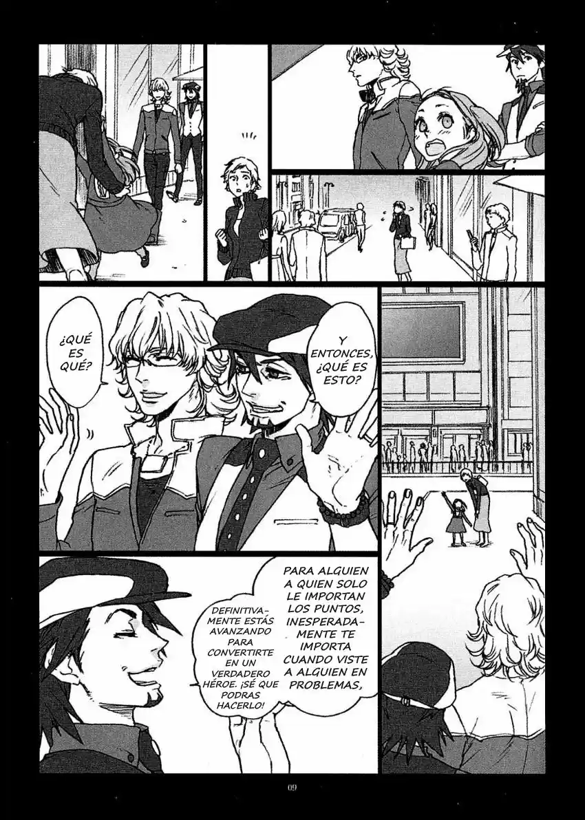 Tiger & Bunny dj Ituka BB (2012) - Capítulo 0.1 - Página 9 - LectorTMOo