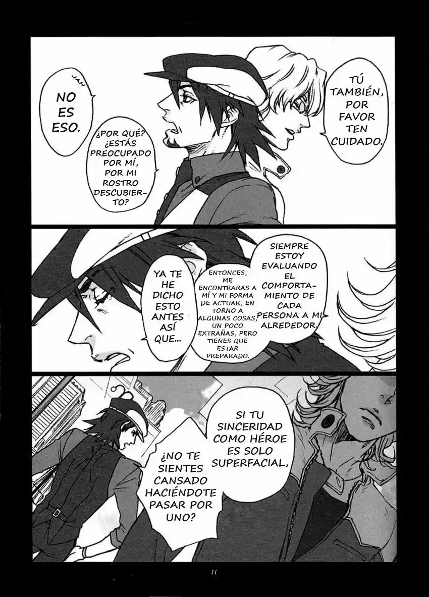 Tiger & Bunny dj Ituka BB (2012) - Capítulo 0.1 - Página 11 - LectorTMOo