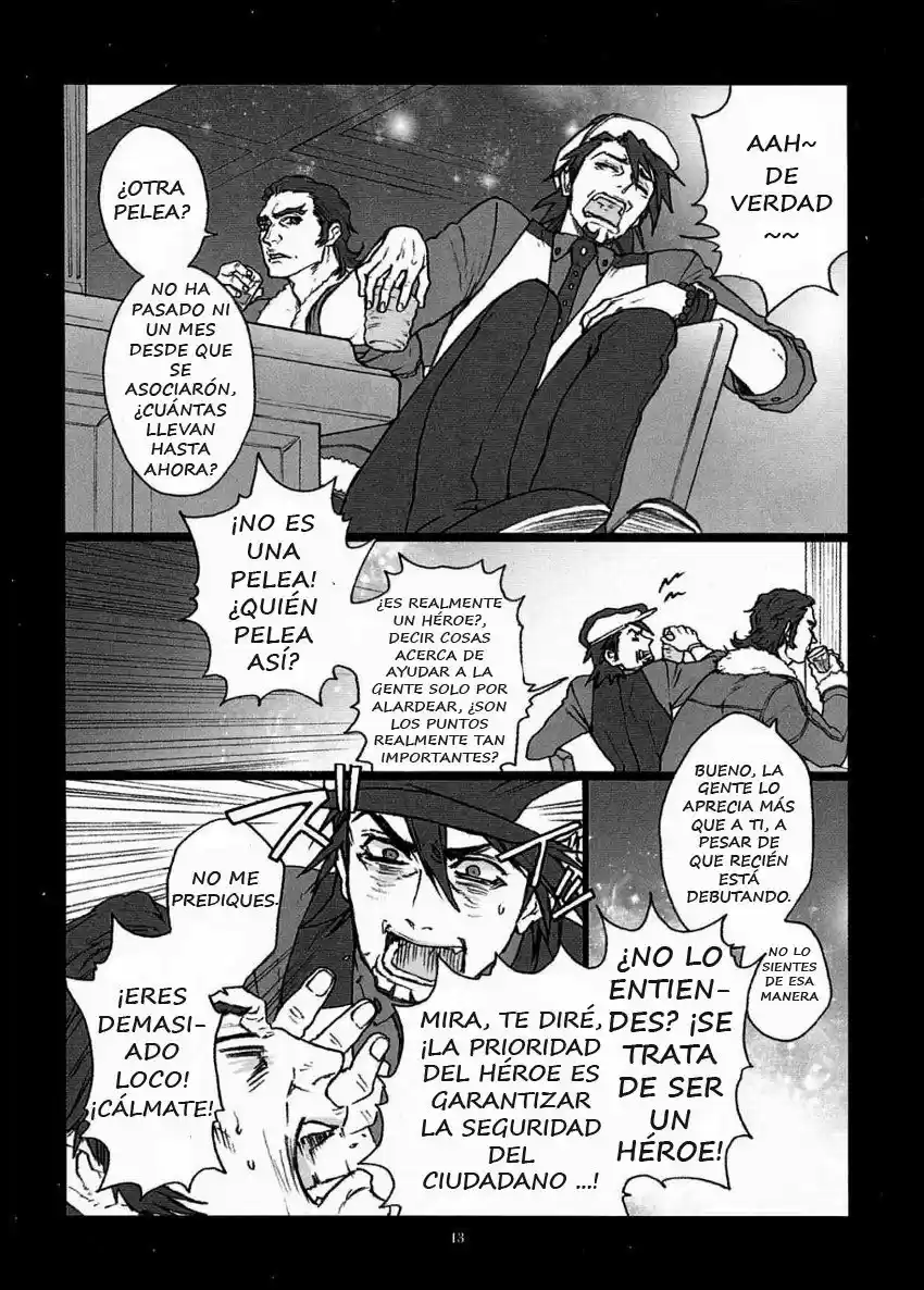 Tiger & Bunny dj Ituka BB (2012) - Capítulo 0.1 - Página 13 - LectorTMOo