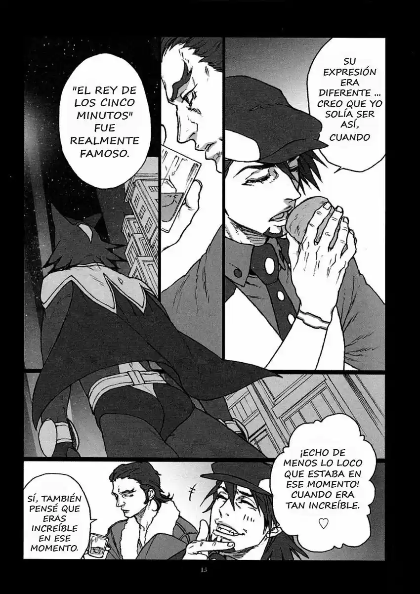 Tiger & Bunny dj Ituka BB (2012) - Capítulo 0.1 - Página 15 - LectorTMOo