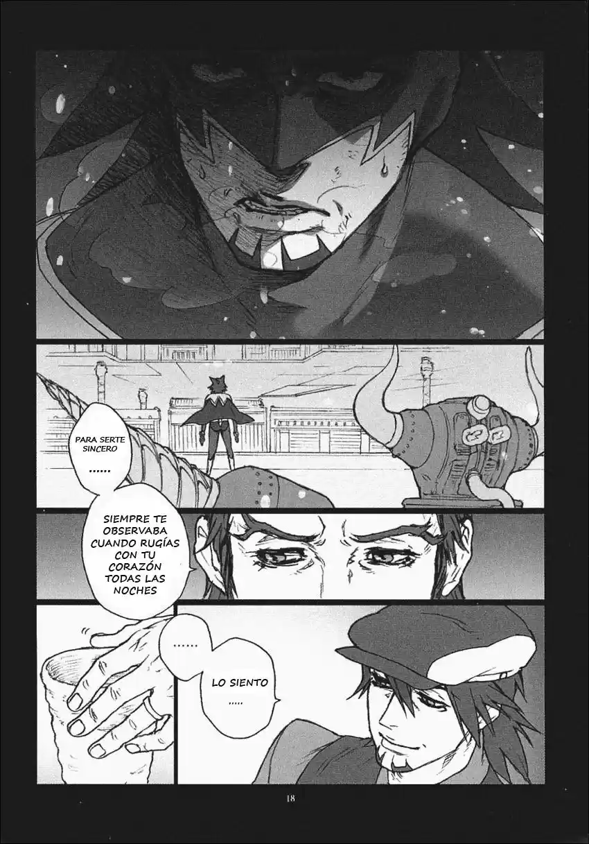 Tiger & Bunny dj Ituka BB (2012) - Capítulo 0.1 - Página 18 - LectorTMOo