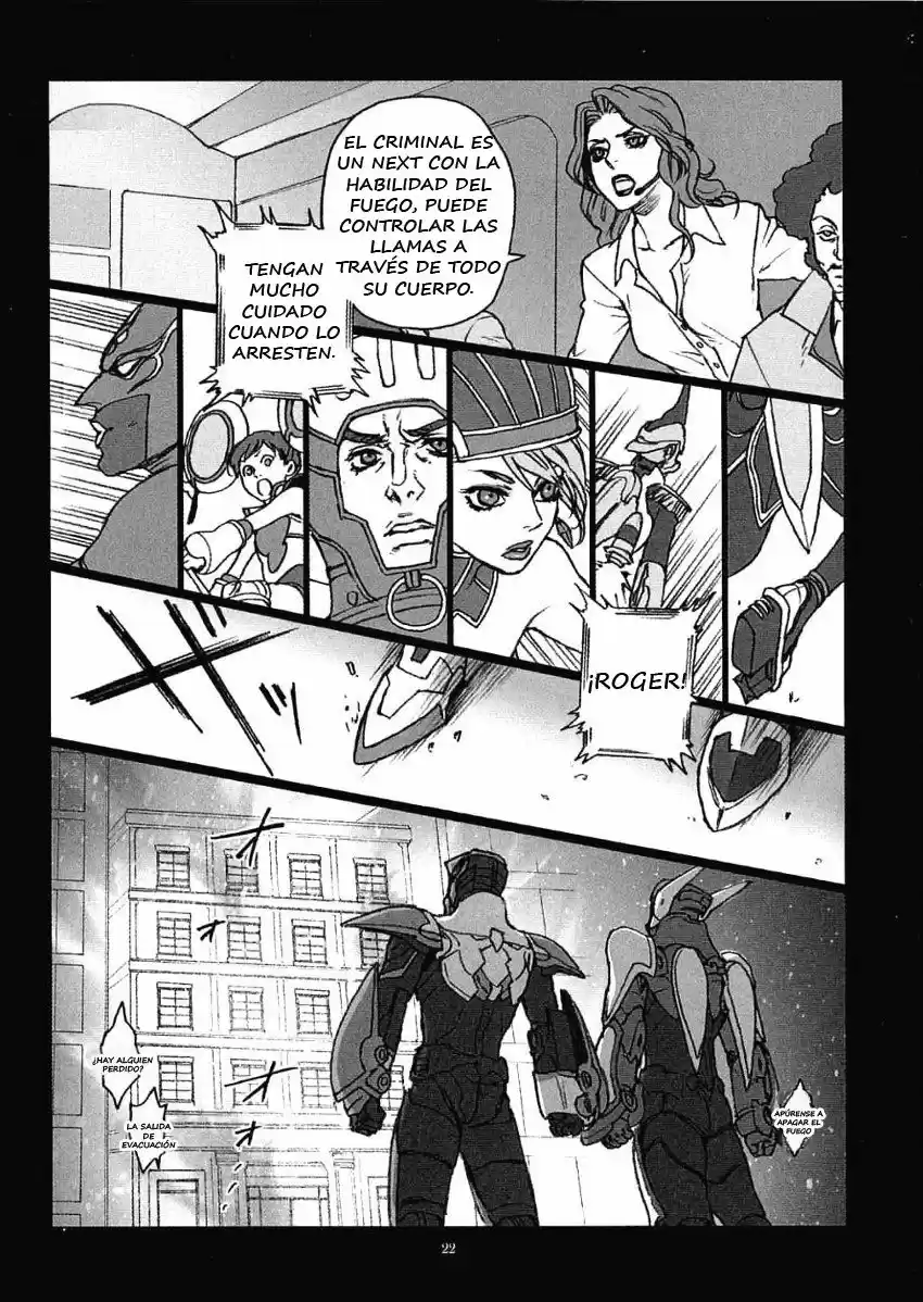 Tiger & Bunny dj Ituka BB (2012) - Capítulo 0.1 - Página 22 - LectorTMOo