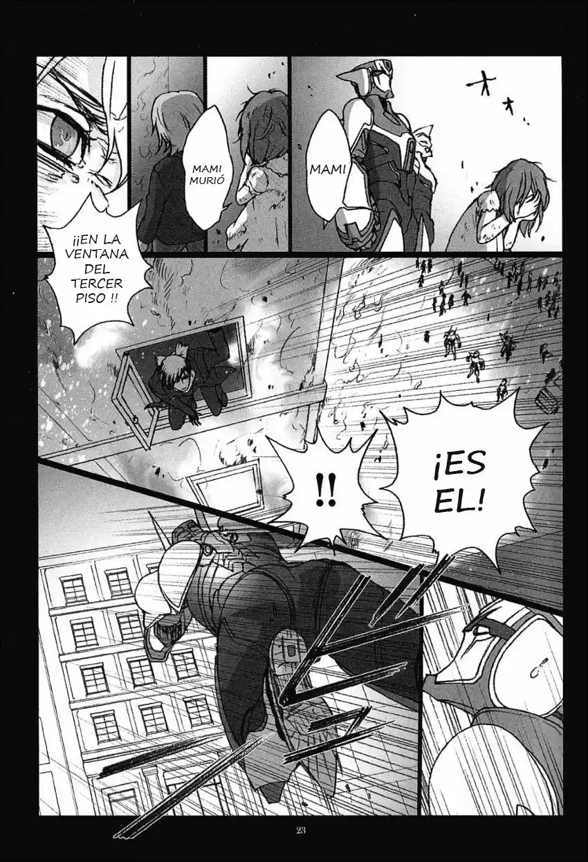 Tiger & Bunny dj Ituka BB (2012) - Capítulo 0.1 - Página 23 - LectorTMOo