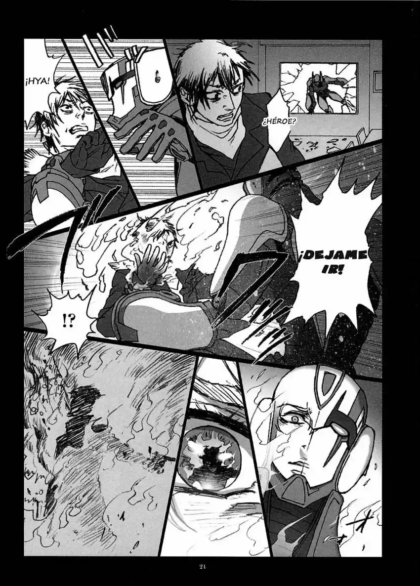 Tiger & Bunny dj Ituka BB (2012) - Capítulo 0.1 - Página 24 - LectorTMOo