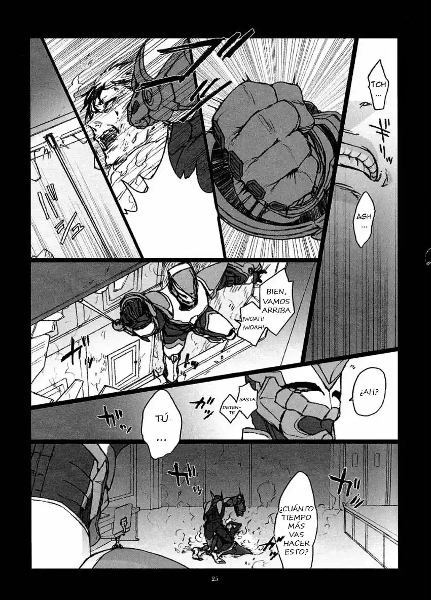 Tiger & Bunny dj Ituka BB (2012) - Capítulo 0.1 - Página 25 - LectorTMOo