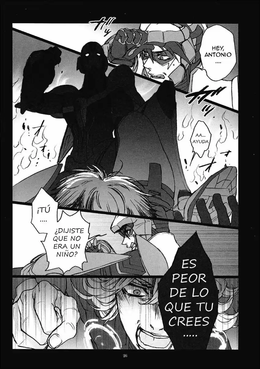Tiger & Bunny dj Ituka BB (2012) - Capítulo 0.1 - Página 26 - LectorTMOo