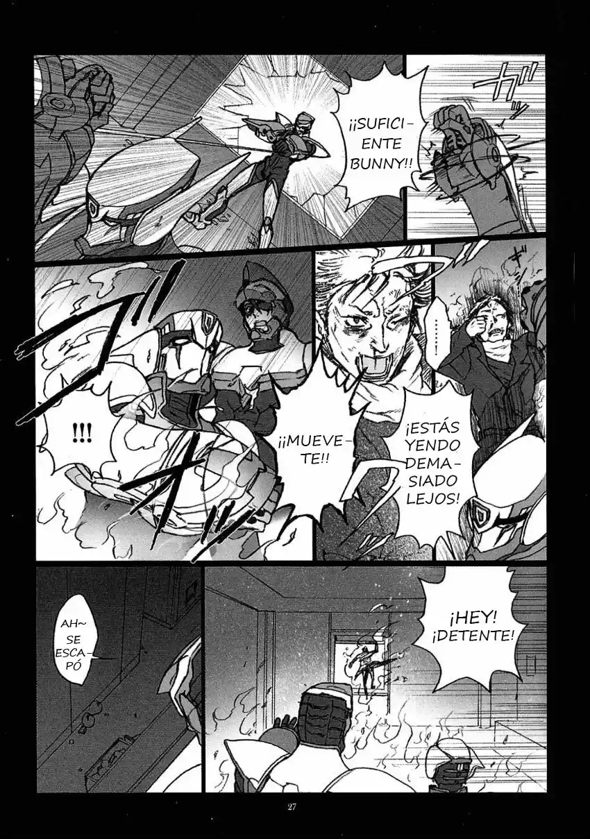 Tiger & Bunny dj Ituka BB (2012) - Capítulo 0.1 - Página 27 - LectorTMOo