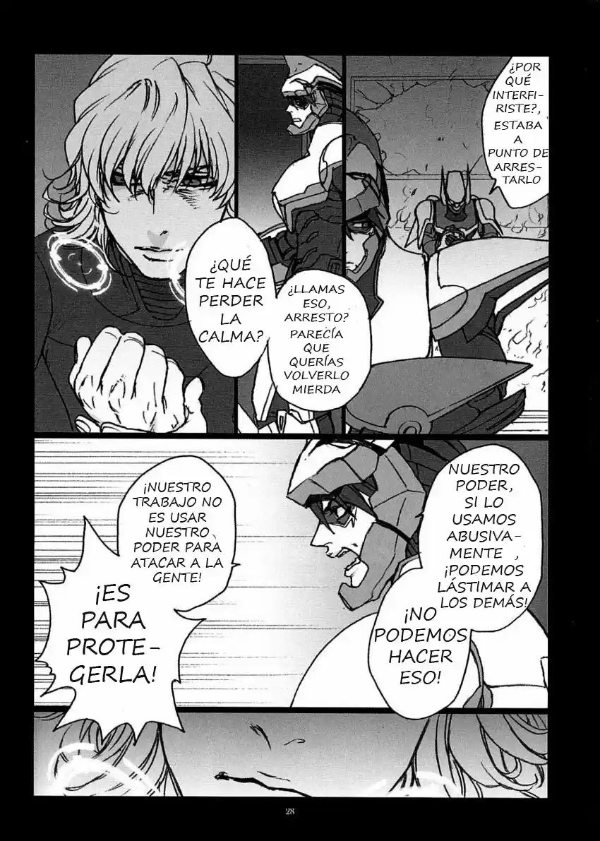 Tiger & Bunny dj Ituka BB (2012) - Capítulo 0.1 - Página 28 - LectorTMOo