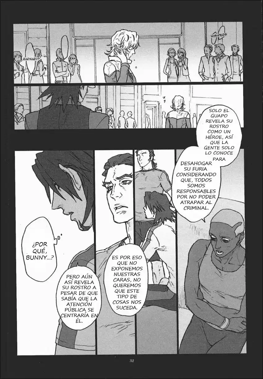 Tiger & Bunny dj Ituka BB (2012) - Capítulo 0.1 - Página 32 - LectorTMOo