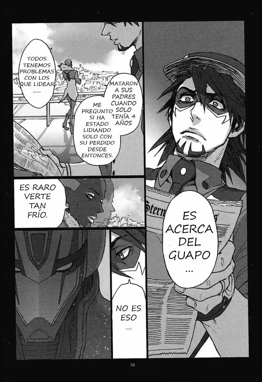 Tiger & Bunny dj Ituka BB (2012) - Capítulo 0.1 - Página 34 - LectorTMOo