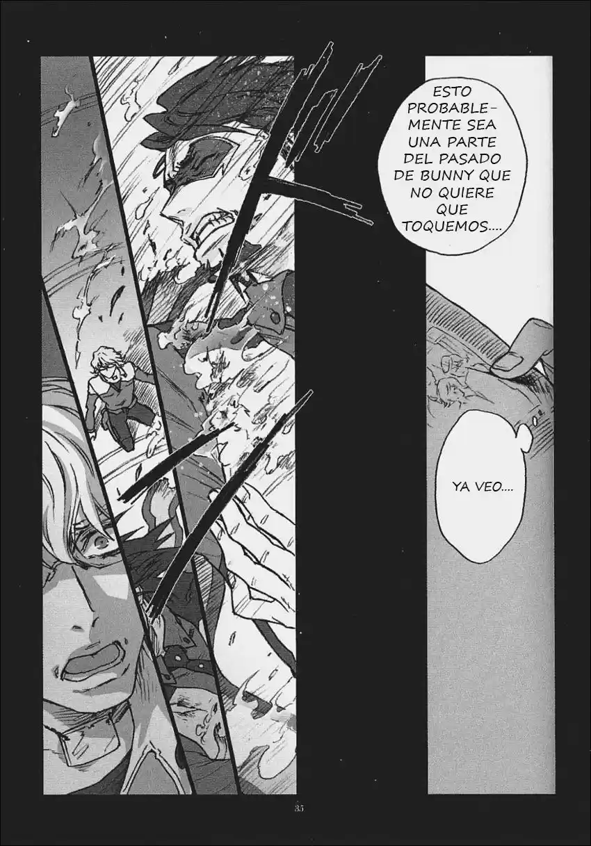 Tiger & Bunny dj Ituka BB (2012) - Capítulo 0.1 - Página 35 - LectorTMOo
