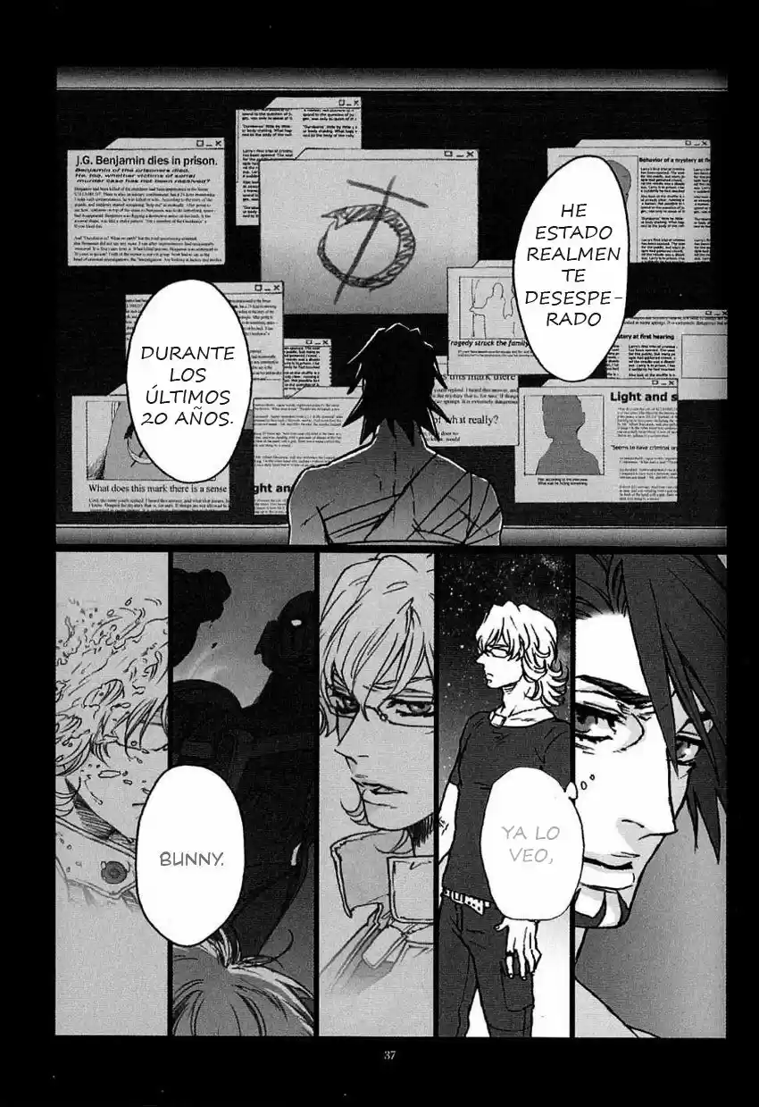 Tiger & Bunny dj Ituka BB (2012) - Capítulo 0.1 - Página 37 - LectorTMOo