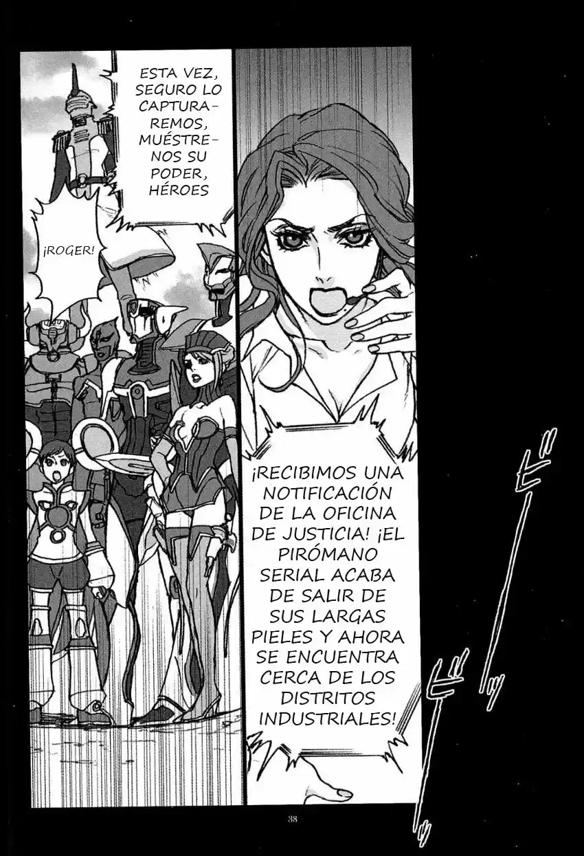 Tiger & Bunny dj Ituka BB (2012) - Capítulo 0.1 - Página 38 - LectorTMOo